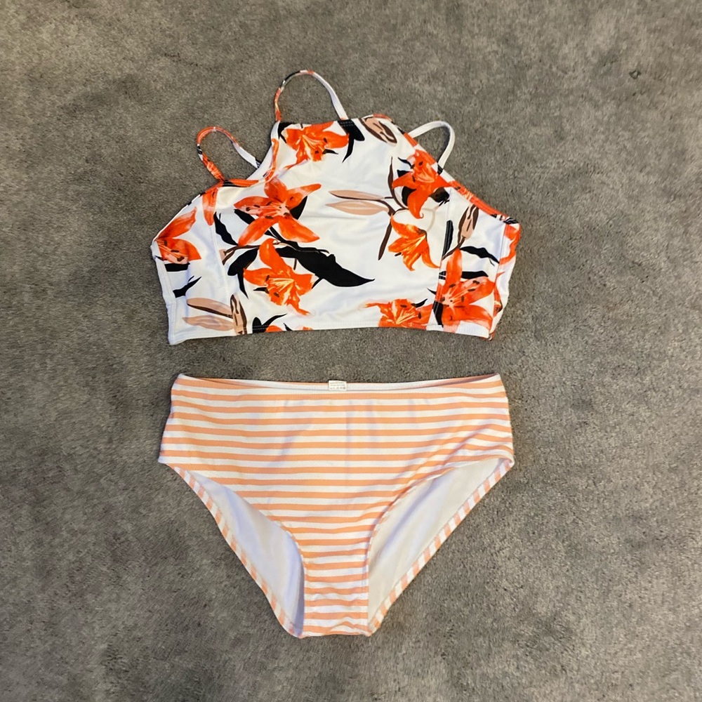 Cupshe Orange bikini